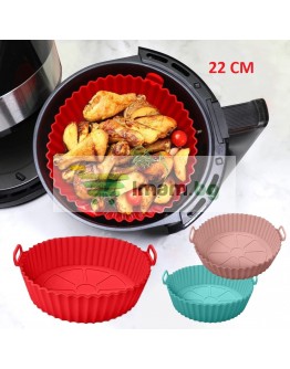 Силиконова форма за Air Fryer 22 см